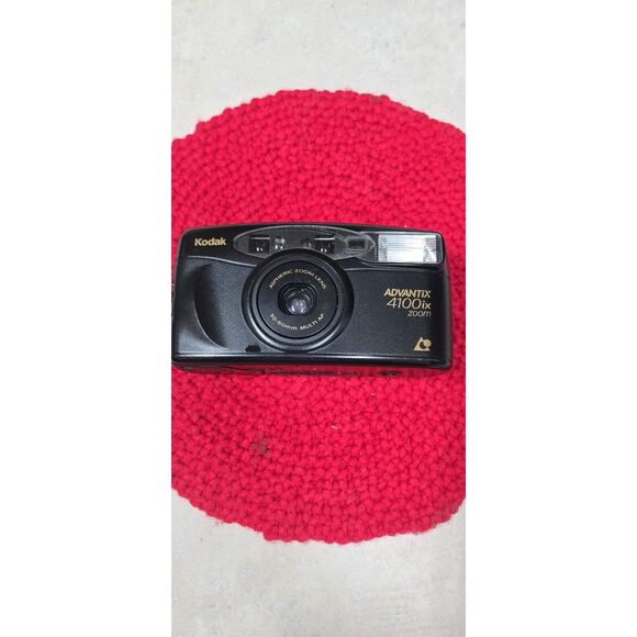 KODAK Advantix 4100ix‎ Zoom APS Film Point and Shoot Camera Tested